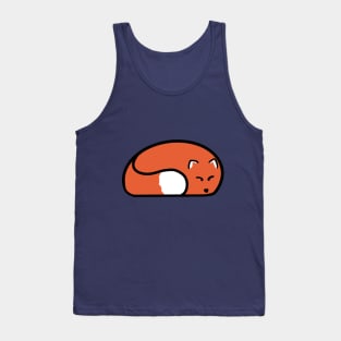 Cute little fox blob Tank Top